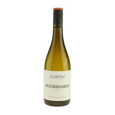 St. Antony Weissburgunder Øko 2022 75 Cl ✔ Kæmpe udvalg i Weingut St. Antony ✔ Billig fragt og hurtig levering 2 - 5 hverdage - Varenummer: BAR-698964 / Ean: på lager - Udsalg på Drikkevarer - Vin og champagne - Hvidvin Spar op til 67% - Over 350 kendte brands på udsalg