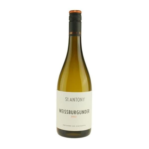 St. Antony Weissburgunder Øko 2022 75 Cl ✔ Kæmpe udvalg i Weingut St. Antony ✔ Billig fragt og hurtig levering 2 - 5 hverdage - Varenummer: BAR-698964 / Ean: på lager - Udsalg på Drikkevarer - Vin og champagne - Hvidvin Spar op til 67% - Over 350 kendte brands på udsalg