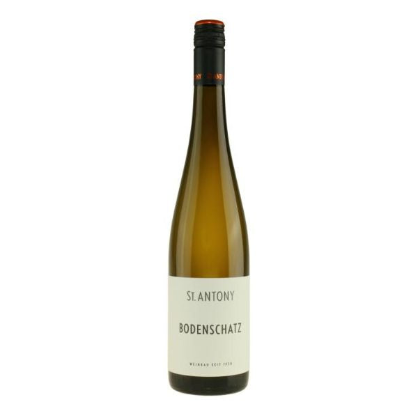 Produktbillede af St. Antony Riesling Bodenschatz Øko 2024 75 Cl på tilbud i premium kvalitet