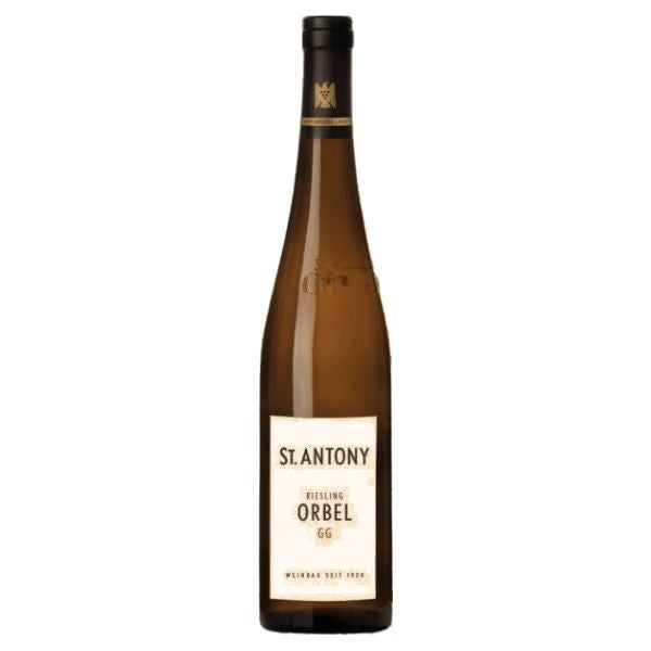 Produktbillede af St. Antony Riesling Orbel Gg Øko 2022 75 Cl på tilbud i premium kvalitet