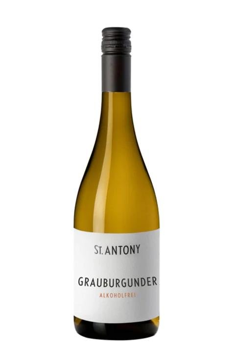 St. Antony Grauburgunder Alkoholfri 2021 75 Cl ✔ Kæmpe udvalg i Weingut St. Antony ✔ Billig fragt og hurtig levering 2 - 5 hverdage - Varenummer: BAR-698969 / Ean: på lager - Udsalg på Drikkevarer - Vin og champagne - Alkoholfri vin Spar op til 62% - Over 350 kendte brands på udsalg