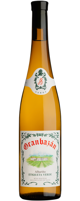 Produktbillede af Albari ±o Etiqueta Verde 2024 Bodegas Granbazán på tilbud i premium kvalitet
