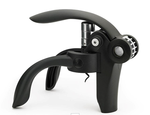 Produktbillede af Peugeot Baltaz Proptrækker Med Løftearm Og Folieskærer Sort på tilbud i premium kvalitet