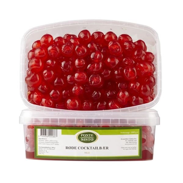 Cocktailbær Rød Hel Ponte Sisto 1kg ❤ Kæmpe udvalg i Ponte Sisto ❤ Billig fragt og hurtig levering 2 - 5 hverdage - Varenummer: BAR-671361 / Ean: '05704658000867 på lager - Udsalg på Drikkevarer Vand og mixere Drinks garniture Spar op til 64% - Over 324 kendte brands på udsalg