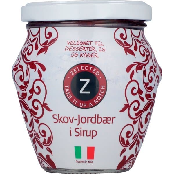 Skovjordbær i Sirup 240g Zelected ✔ Kæmpe udvalg i Zelected ✔ Billig fragt og hurtig levering 2 - 5 hverdage - Varenummer: BAR-693565 / Ean: '5708229159114 på lager - Udsalg på Delikatesser - Sødt - Sød tørret frugt Spar op til 65% - Over 350 kendte brands på udsalg