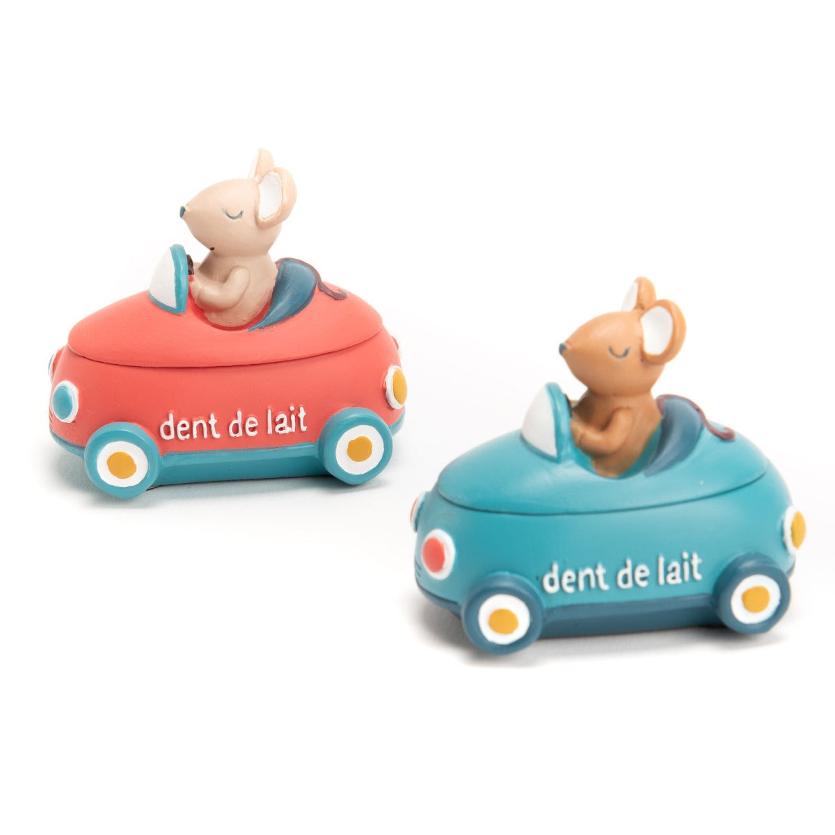 Produktbillede af Tandæske mus i bil Turkis på tilbud i høj kvalitet