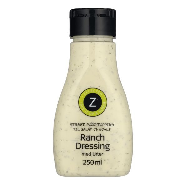 Ranch Dressing 250ml Zelected ✔ Kæmpe udvalg i Zelected ✔ Billig fragt og hurtig levering 2 - 5 hverdage - Varenummer: BAR-695943 / Ean: på lager - Udsalg på Delikatesser - Kolonial - Saucer & Soya Spar op til 62% - Over 350 kendte brands på udsalg