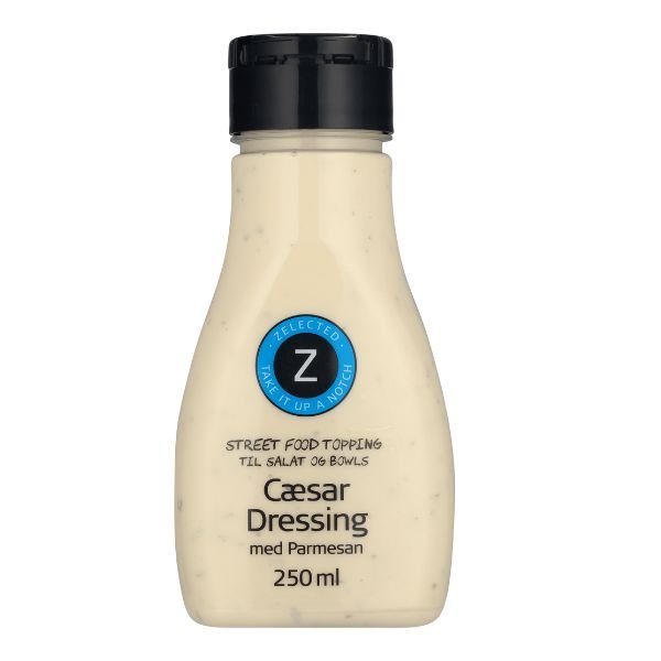 Cæsar Dressing 250ml Zelected ✔ Kæmpe udvalg i Zelected ✔ Billig fragt og hurtig levering 2 - 5 hverdage - Varenummer: BAR-695944 / Ean: på lager - Udsalg på Delikatesser - Kolonial - Saucer & Soya Spar op til 61% - Over 350 kendte brands på udsalg