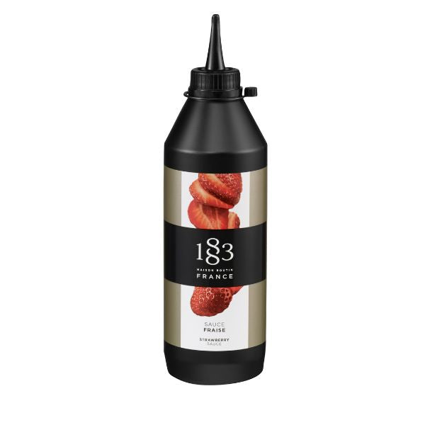 Produktbillede af 1883 Gourmet Saus Jordbær 50 Cl på tilbud – premium kvalitet og detaljer