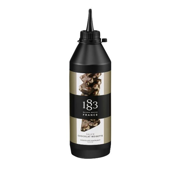 Produktbillede af 1883 Gourmet Sauce Chokolade & Hasselnød 50 Cl på tilbud – premium kvalitet og detaljer