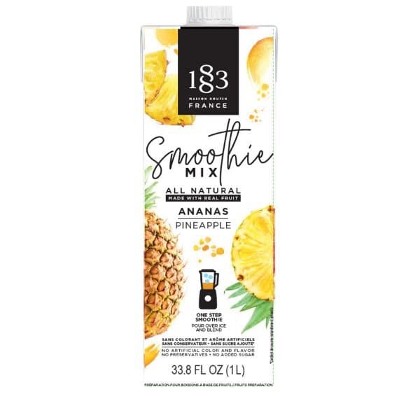 1883 Smoothie Mix Ananas Krt 100 ❤ Kæmpe udvalg i 1883 ❤ Billig fragt og hurtig levering 2 - 5 hverdage - Varenummer: BAR-682939 / Ean: '0612511062028 på lager - Udsalg på Drikkevarer Vand og mixere Mixer Spar op til 55% - Over 312 kendte brands på udsalg