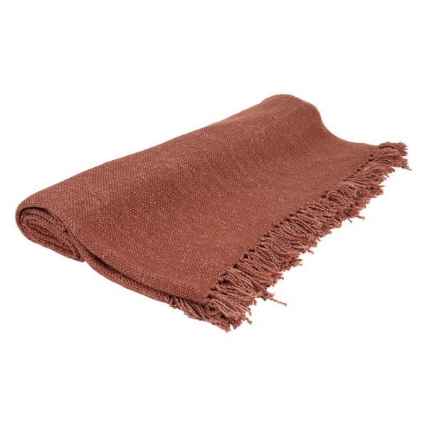 Produktbillede af Tæppe Harmoni Rød Home 130x170 Cm på tilbud – premium kvalitet og detaljer
