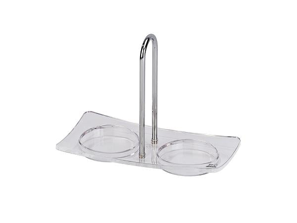 Produktbillede af Peugeot Holder Til 2 Kværne x 19 x 9,5 x 15 Cm Klar på tilbud i premium kvalitet
