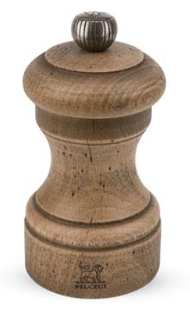 Produktbillede af Peugeot Bistro Antique Peberkværn 10 Cm Natur Bøg på tilbud i premium kvalitet