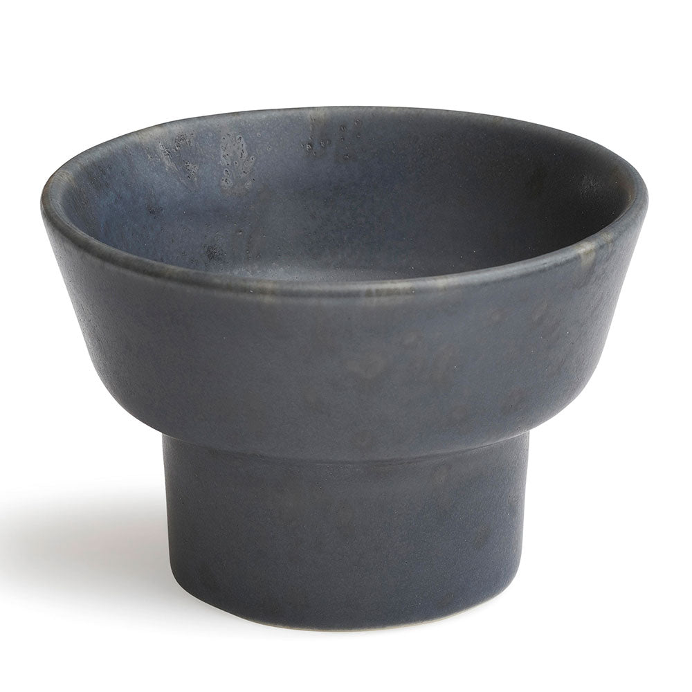 Produktbillede af Kähler Ombria lysestage måneskinsblå i premium kvalitet