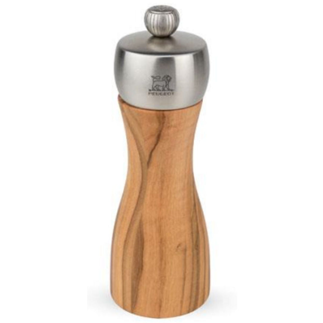 Produktbillede af Peugeot Fidji Peberkværn 15 Cm Oliventræ/stål på tilbud i premium kvalitet