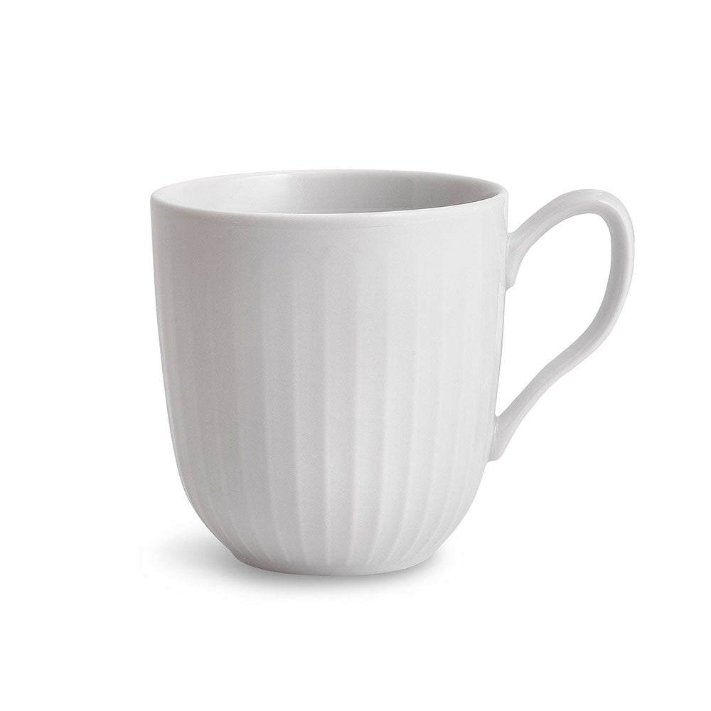 Produktbillede af Kähler Hammershøi krus 33 cl hvid i premium kvalitet