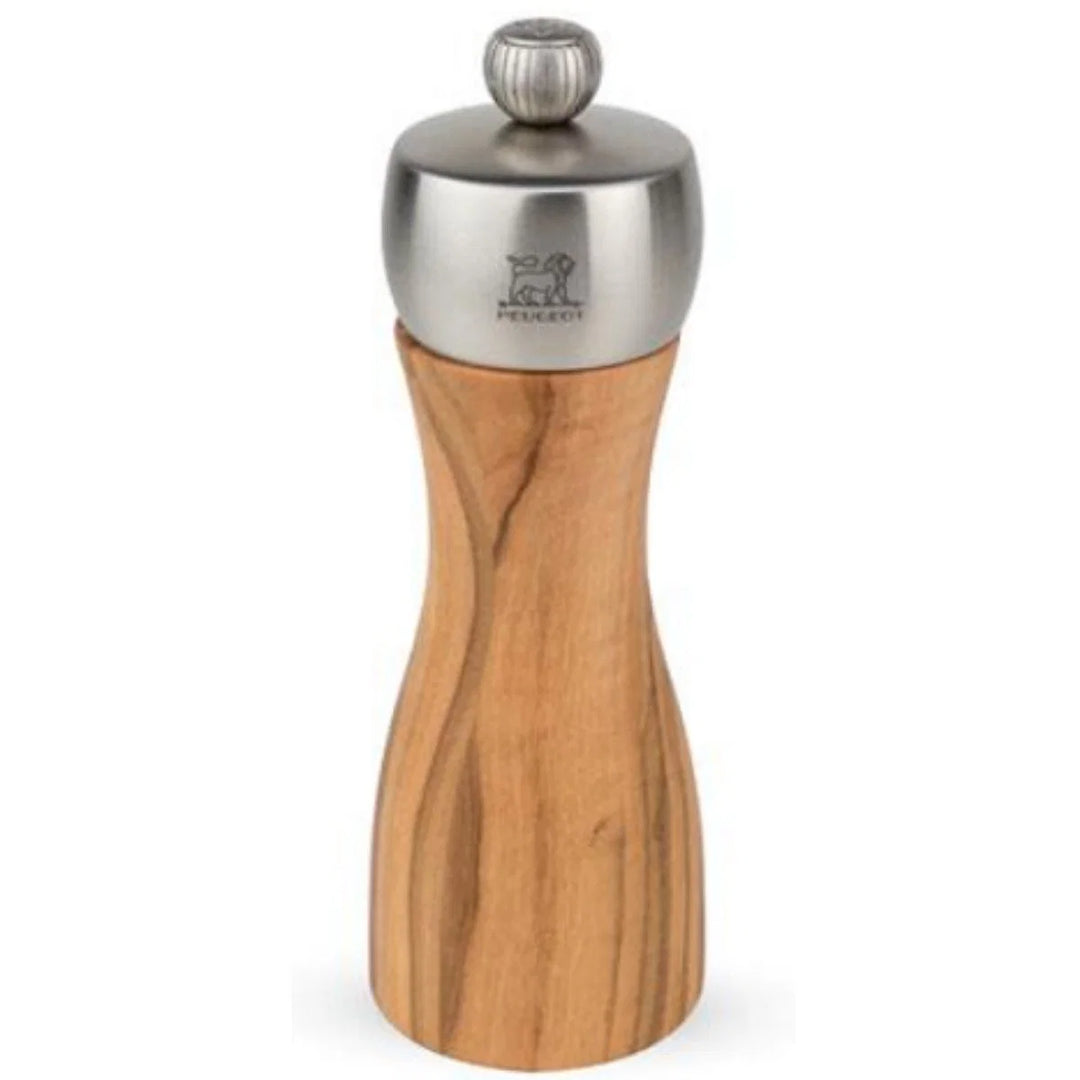 Peugeot Fidji Saltkværn 15 Cm Oliventræ/stål