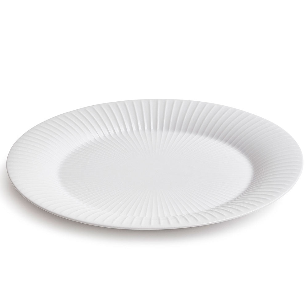 Produktbillede af Kähler Hammershøi fad L280 hvid i premium kvalitet