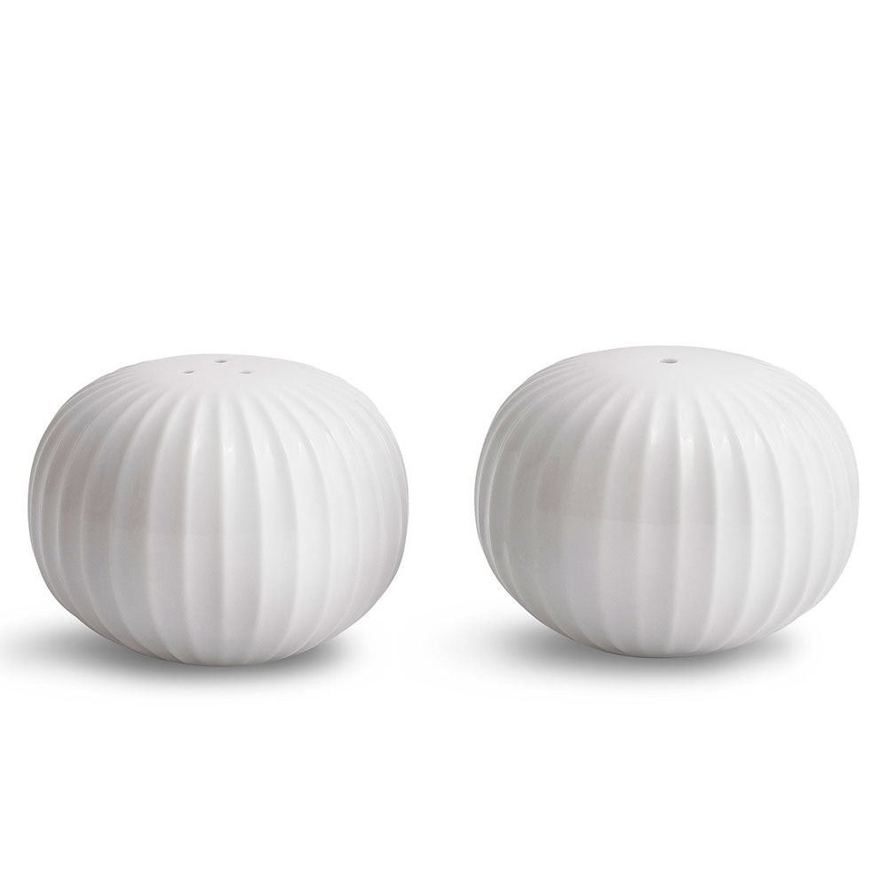 Produktbillede af Kähler Hammershøi salt og pebersæt hvid i premium kvalitet