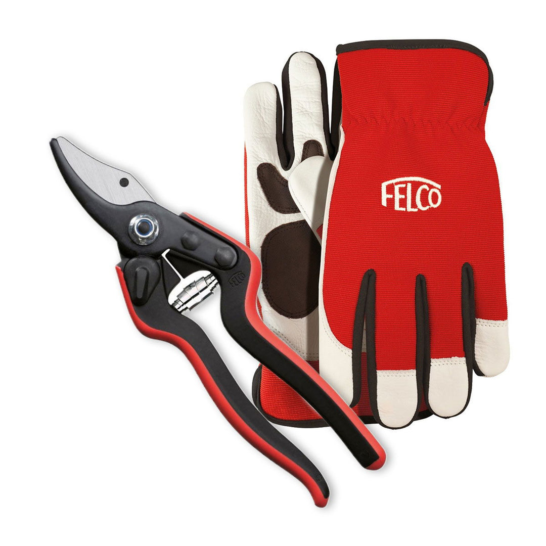 Produktbillede af Felco 160 s & Felco 702 beskæringshandske (sampak) XL på tilbud i høj kvalitet