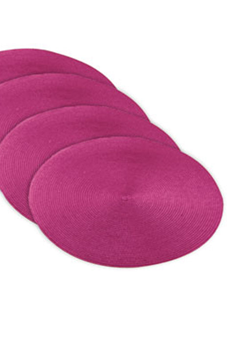 Produktbillede af Dækkeservietter Fuchsia på tilbud i høj kvalitet