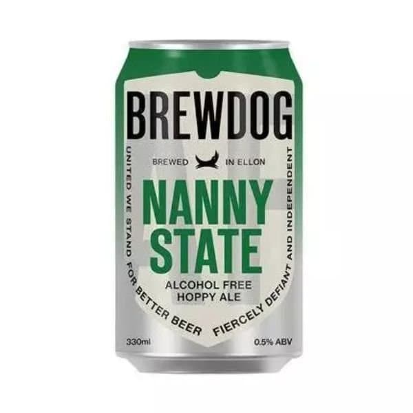 Brewdog Nanny State Ds 33 Cl ❤ Kæmpe udvalg i Brewdog ❤ Billig fragt og hurtig levering 2 - 5 hverdage - Varenummer: BAR-664714 / Ean: '5056025409392 på lager - Udsalg på Drikkevarer Øl Indian Pale ale Spar op til 61% - Over 424 kendte brands på udsalg