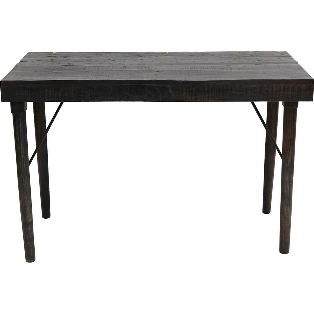 Produktbillede af TRADEMARK LIVING SPISEBORD ANTIKSORT 117 i premium kvalitet