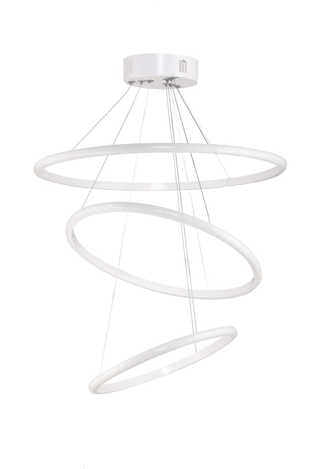 LUMI Rodez loftlampe LED hvid aluminium