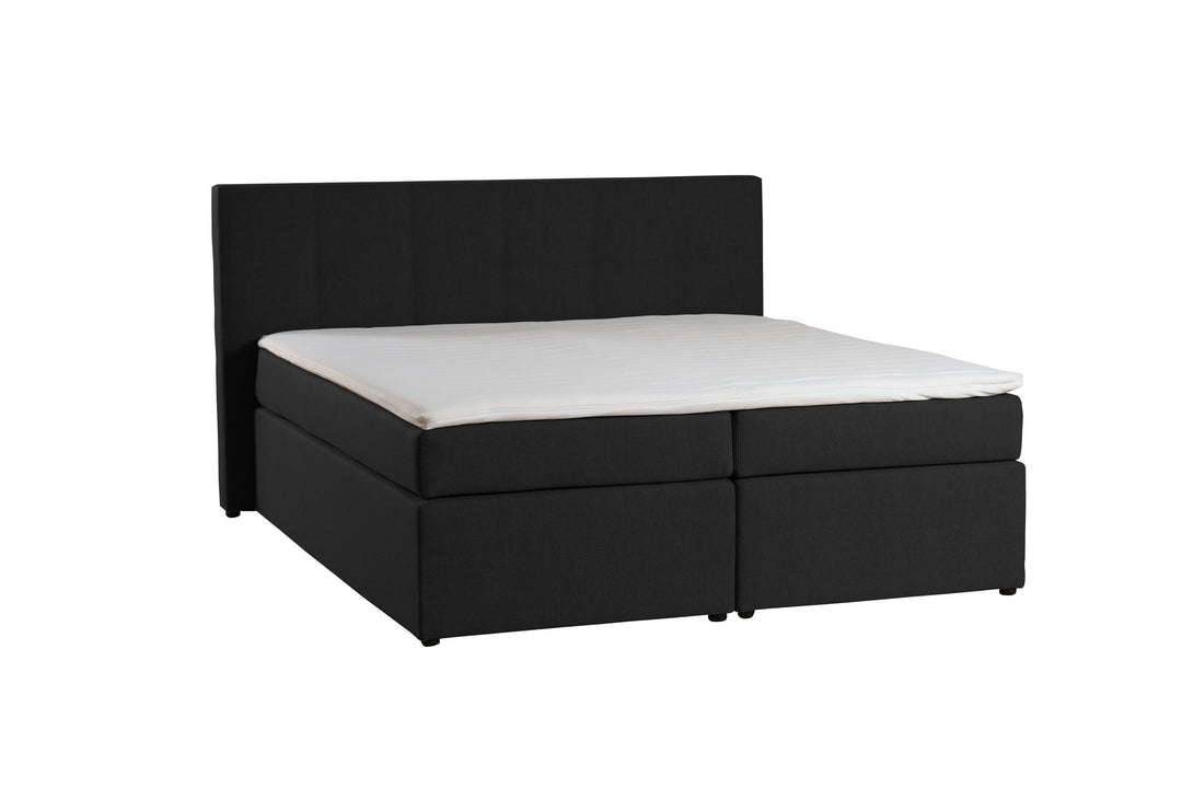 Monika luksus håndlavet kontinentalseng 7 zoner 180x200 Medium under 80 kg Medium Beige