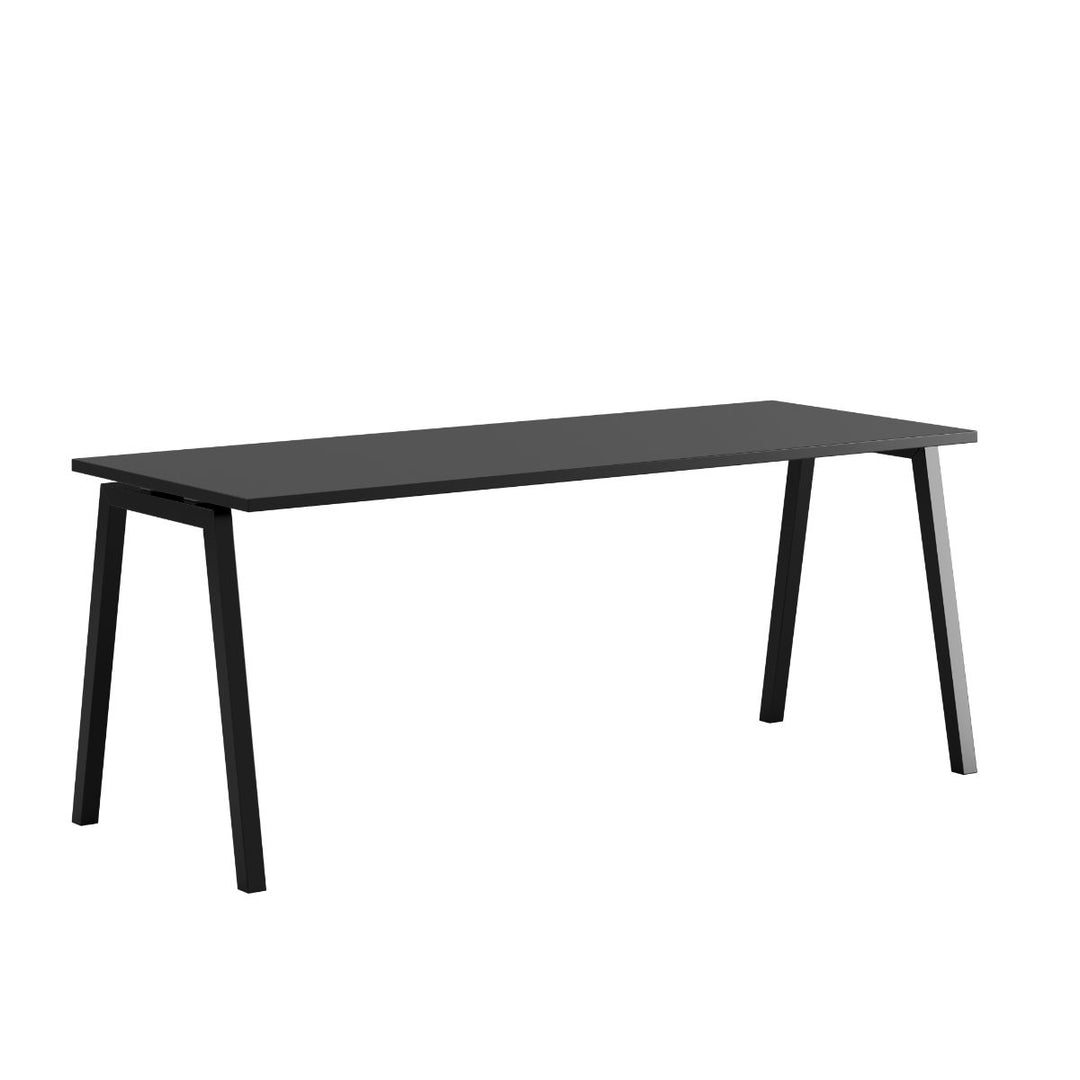 Produktbillede af Luna A Bord 180x70cm Sort sort på tilbud