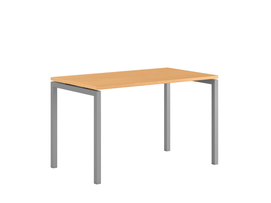 Produktbillede af Luna U Bord 120x70cm Bøg-grå på tilbud