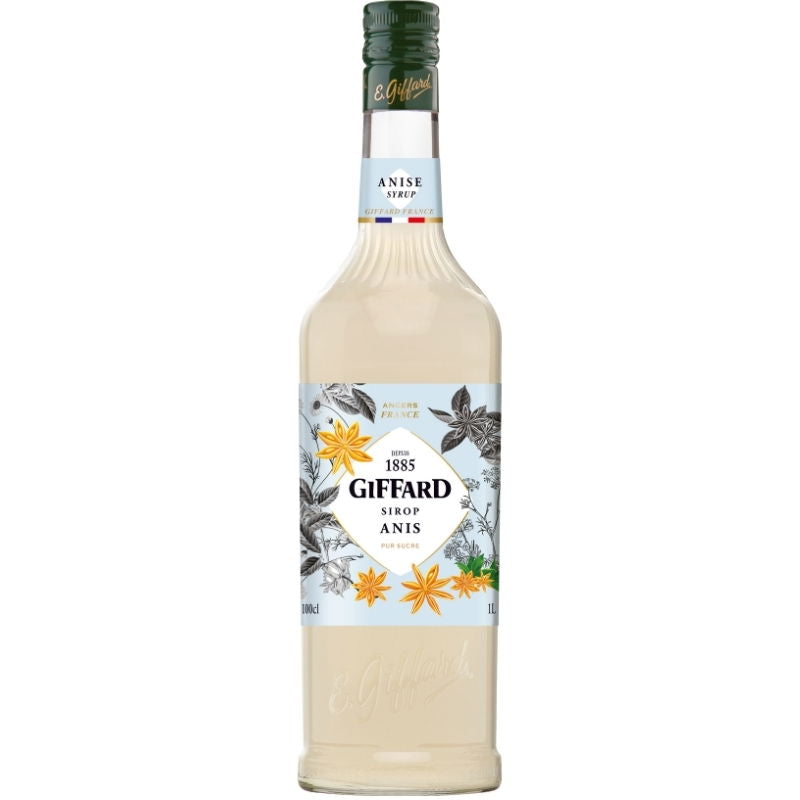 Produktbillede af Giffard Syrup Anis 1 Ltr på tilbud i premium kvalitet