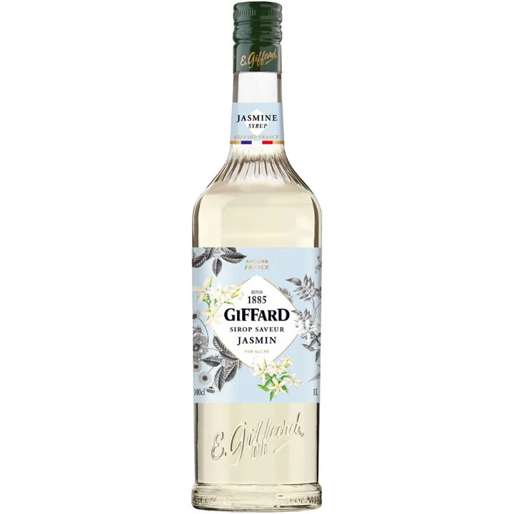 Giffard Syrup Jasmine 1 Ltr