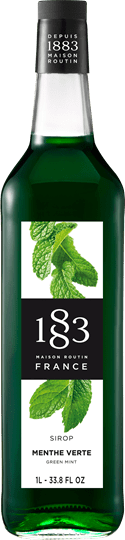 1883 Syrup Menthe Verte / Grøn Mint 1 Ltr ✔ Kæmpe udvalg i 1883 ✔ Billig fragt og hurtig levering 2 - 5 hverdage - Varenummer: BAR-688873 / Ean: '3217690016502 på lager - Udsalg på Drikkevarer - Vand og mixere - Sirup Spar op til 54% - Over 785 kendte brands på udsalg