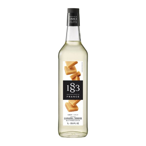 Produktbillede af 1883 Sirup Butterscotch 1 Ltr på tilbud – premium kvalitet og detaljer