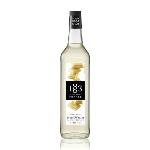 Produktbillede af 1883 Sirup Hvid Chokolade 1 Ltr på tilbud – premium kvalitet og detaljer
