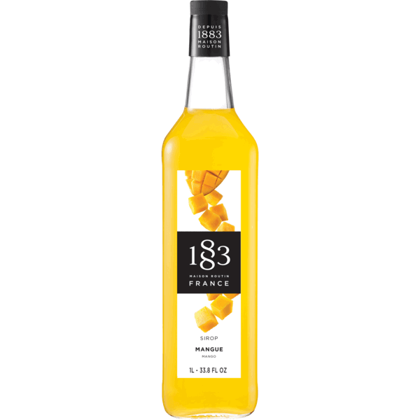 Produktbillede af 1883 Mango Sirup 1 Ltr på tilbud i brug