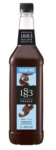 Produktbillede af 1883 Sukkerfri Chokoladesirup Pet på tilbud i premium kvalitet