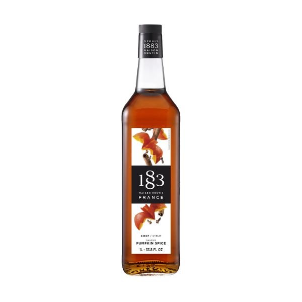 1883 Syrup Pumpkin Spice 1 Ltr ❤ Kæmpe udvalg i 1883 ❤ Billig fragt og hurtig levering 2 - 5 hverdage - Varenummer: BAR-652562 / Ean: '3217690060963 på lager - Udsalg på Spar op til 57% - Over 360 kendte mærker på udsalg