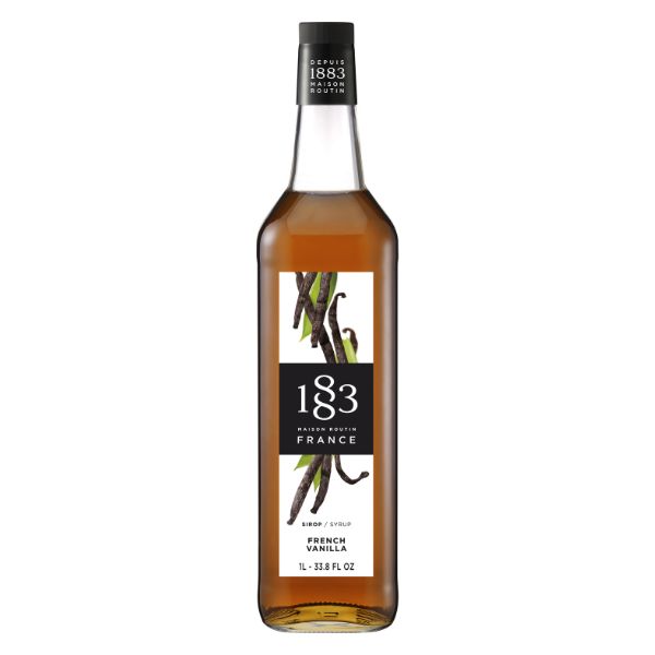Produktbillede af 1883 Sirup Fransk Vanilje 1 Ltr på tilbud – premium kvalitet og detaljer