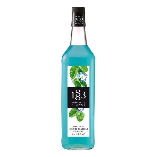 Produktbillede af 1883 Sirup Iset Mynte 1 Ltr på tilbud – premium kvalitet og detaljer