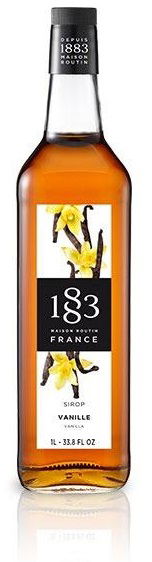 Produktbillede af 1883 Vanilje Sirup Pet på tilbud i premium kvalitet