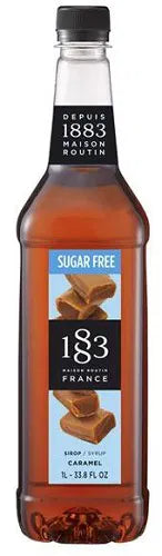 1883 Sukkerfri Karamel Sirup Pet