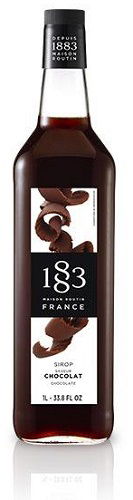 Produktbillede af 1883 Chokoladesirup Pet på tilbud i premium kvalitet