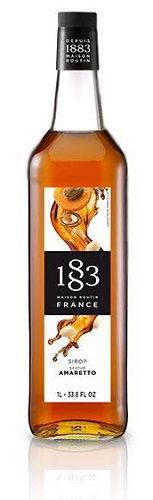 Produktbillede af 1883 Amaretto Sirup Pet på tilbud i premium kvalitet