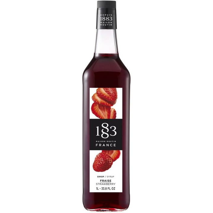 Produktbillede af 1883 Sirup Jordbær / Jordbær Pet 100 på tilbud i brug