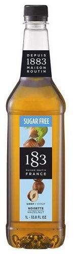Produktbillede af 1883 Sukkerfri Hasselnød Sirup Pet på tilbud i premium kvalitet