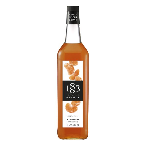 Produktbillede af 1883 Sirup Mandarin 1 Ltr på tilbud – premium kvalitet og detaljer