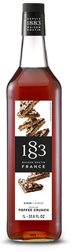 Produktbillede af 1883 Toffee Crunch Sirup Pet på tilbud i premium kvalitet